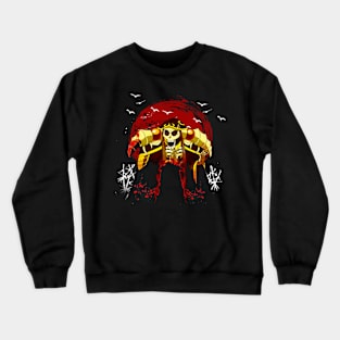 Supreme Beings Unite Stylish Overlords Tees for Ainz Fans Crewneck Sweatshirt